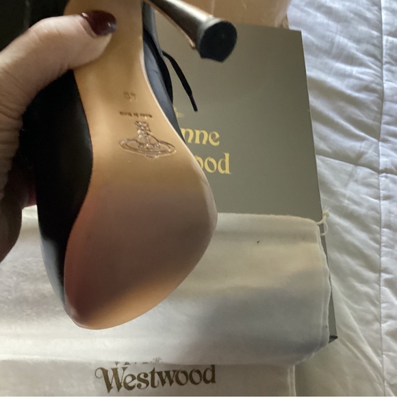 Vivienne Westwood Skyscraper Seditionary Boots - NEVER WORN w/ box - Picture 5 of 8